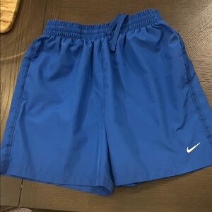 Nike Kids Dry Fit Blue Shorts